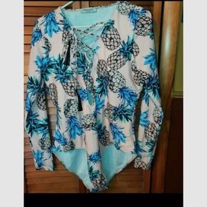 Nwot Marinavida Bathing Suit Sz XXL